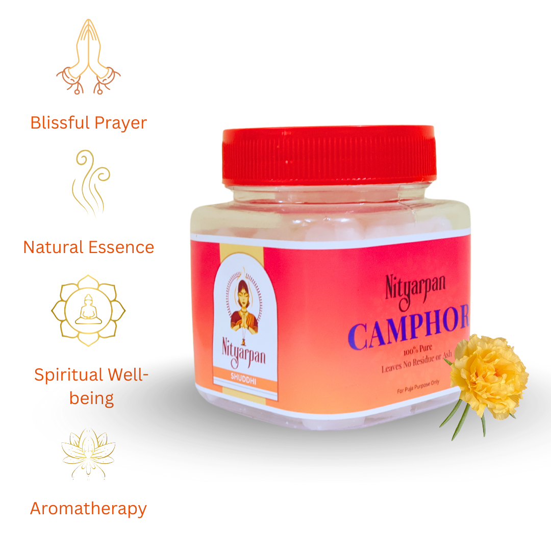 Nityarpan Pure Camphor Tablets