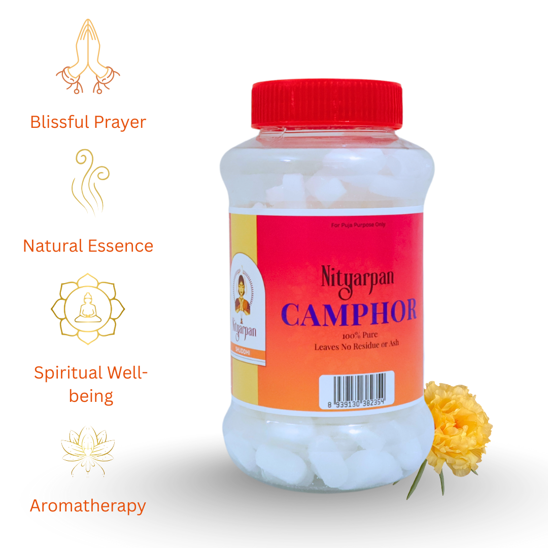 Nityarpan Pure Camphor Tablet