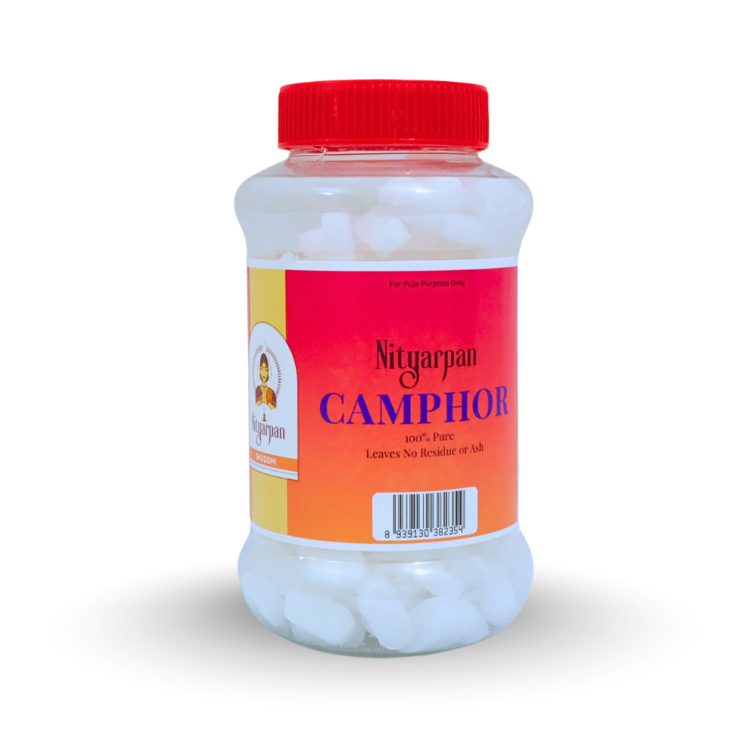 Nityarpan Pure Camphor Tablet