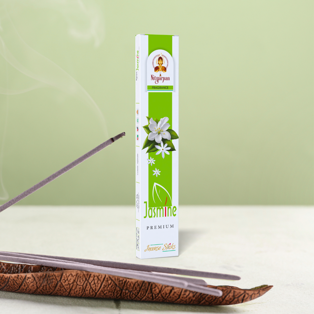 NITYARPAN - Fragrance Incense stick(Jasmine-12N)