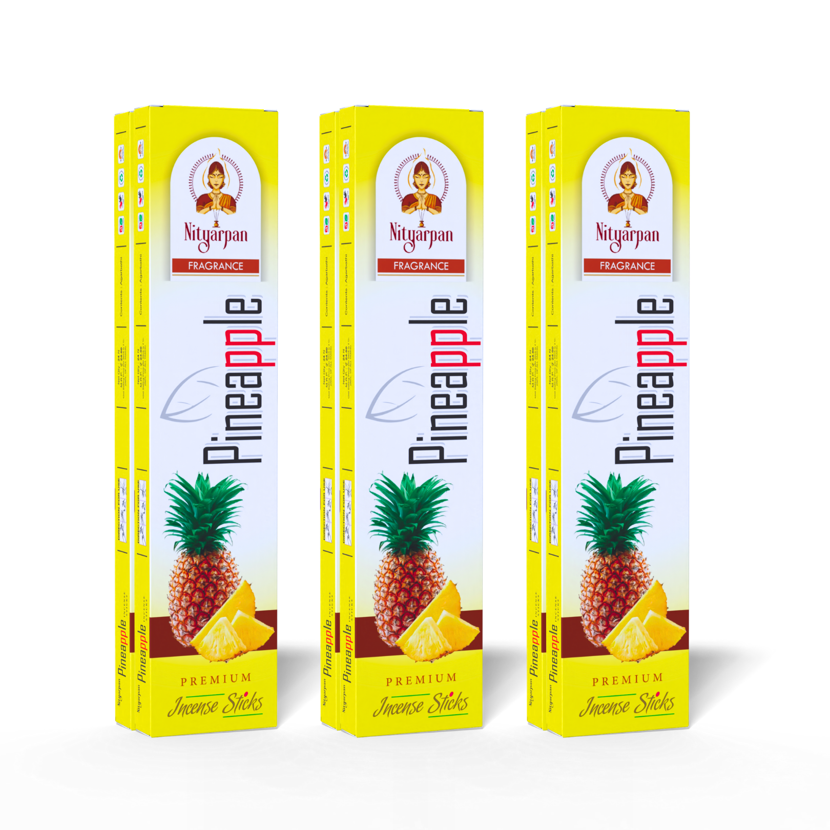 Nityarpan Fragrance Agarbathi (Pinapple-24N)