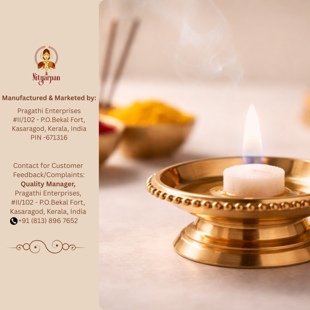 Nityarpan Pure Camphor Tablets