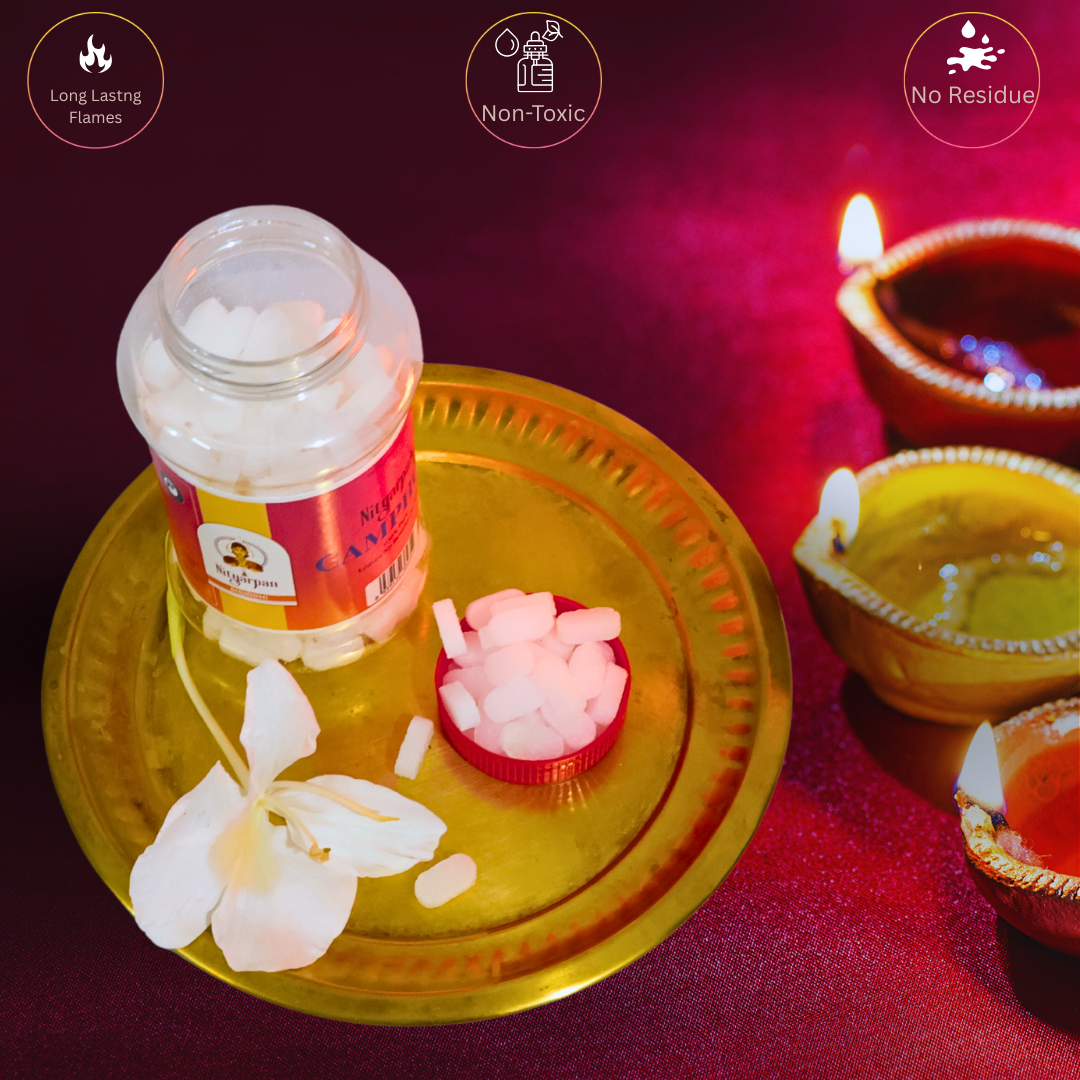 Nityarpan Pure Camphor Tablet