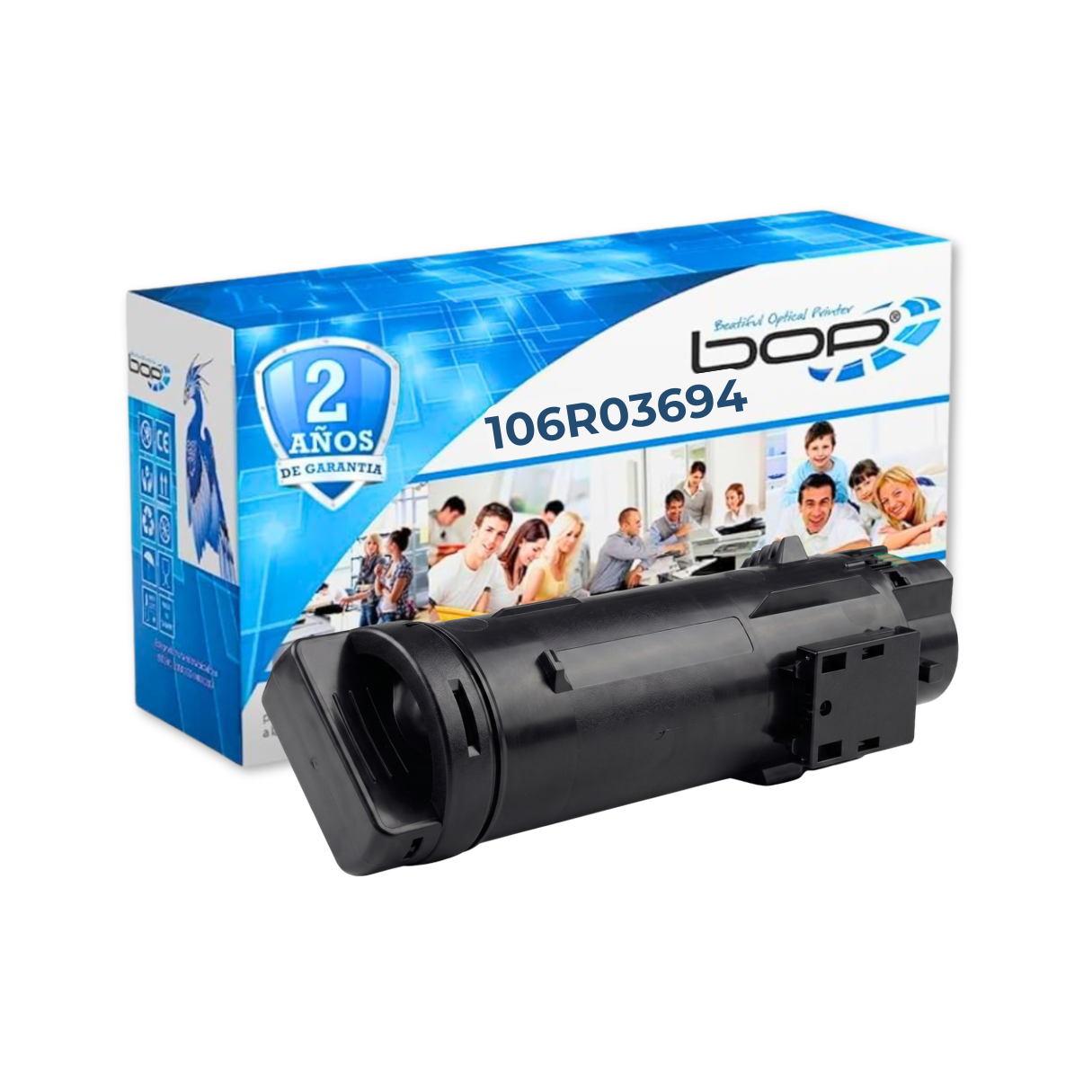 Cartucho de Tóner Negro 106R03480 Compatible para Xerox | 5,500 páginas