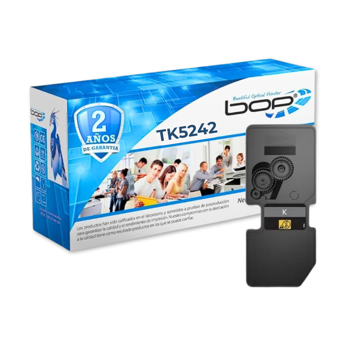 Cartucho de Tóner TK5242 Negro