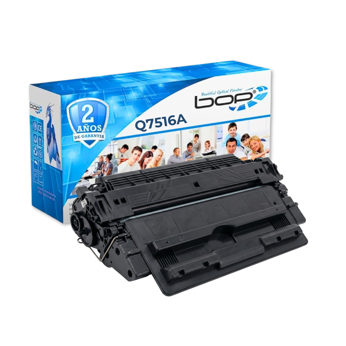 Cartucho de Tóner Q7516A BDR