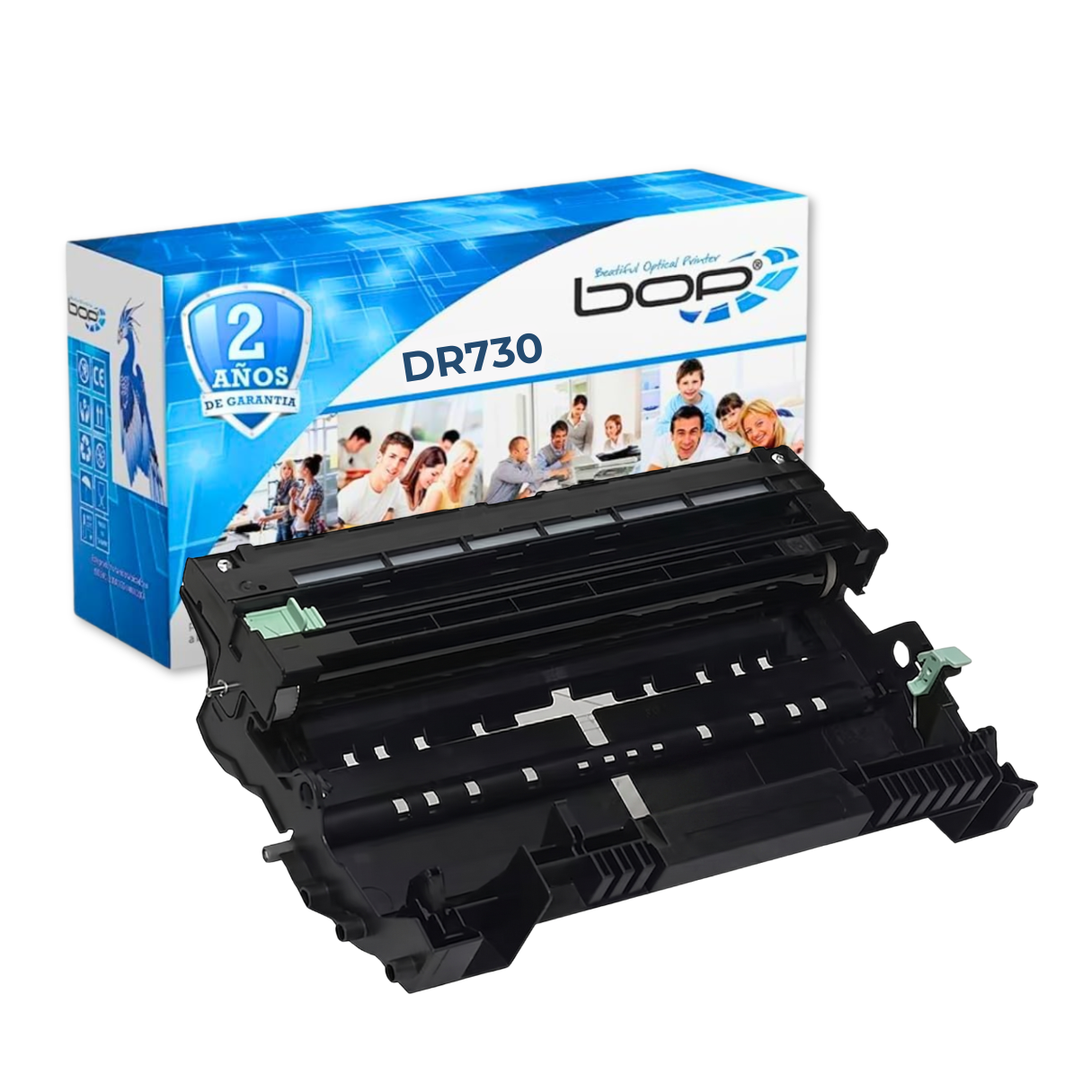 Tóner DR730 BOP