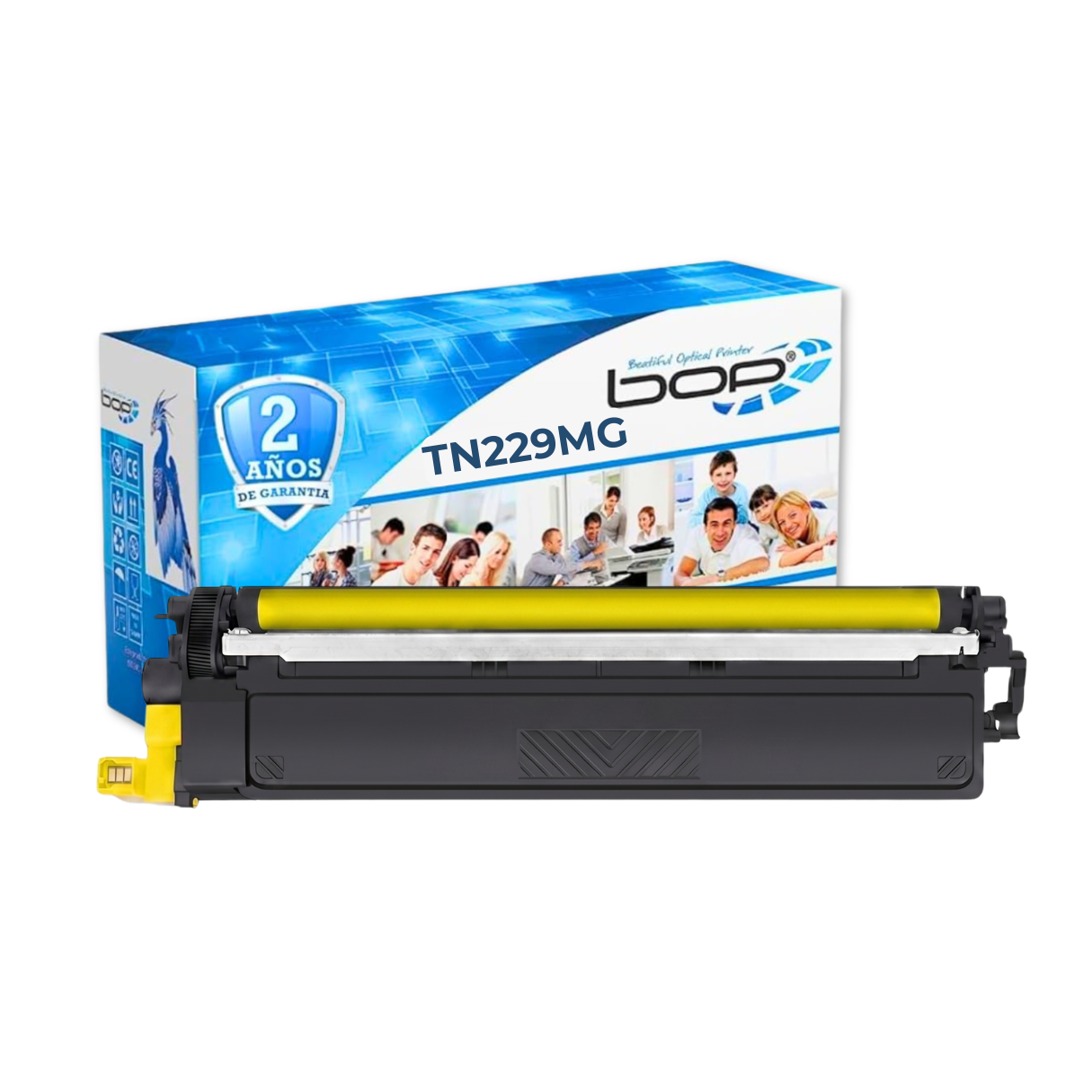 Cartuchos de Toner TN229 XL Compatible Bop para Brother, Alto Rendimiento 