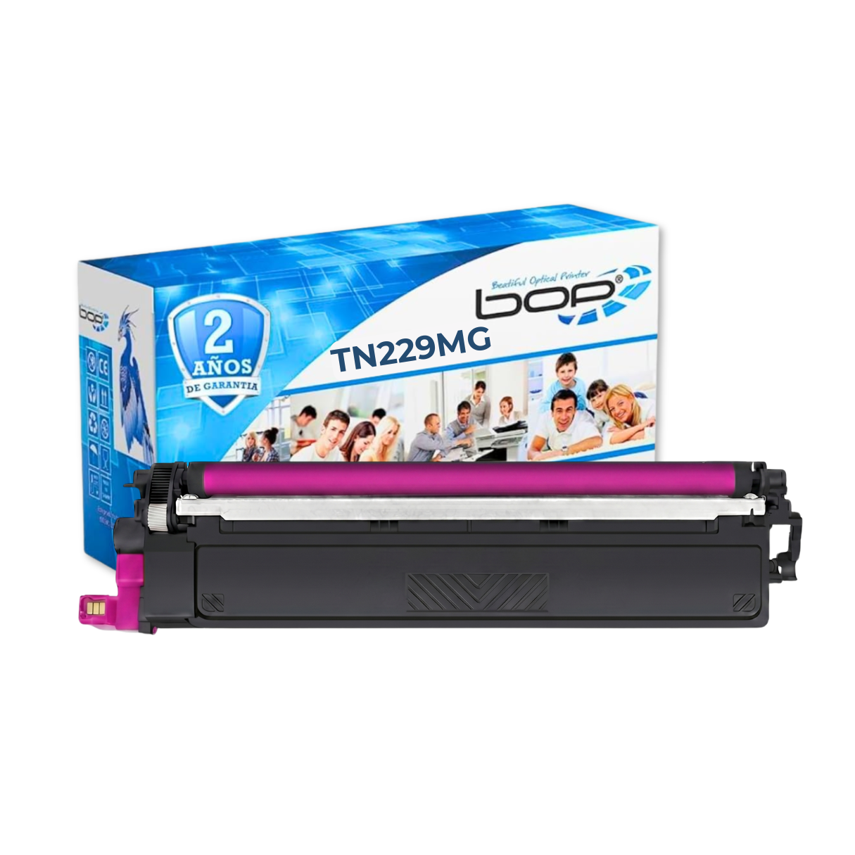 Cartuchos de Toner TN229 XL Compatible Bop para Brother, Alto Rendimiento 