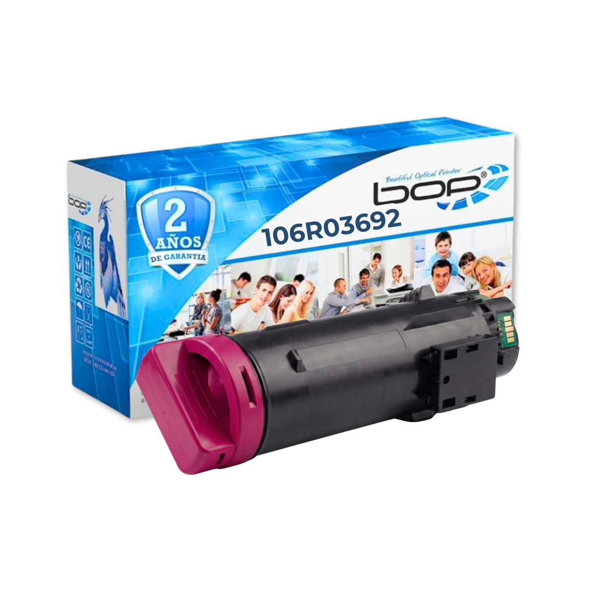 Tóner Compatible 106R03691 Magenta para Xerox