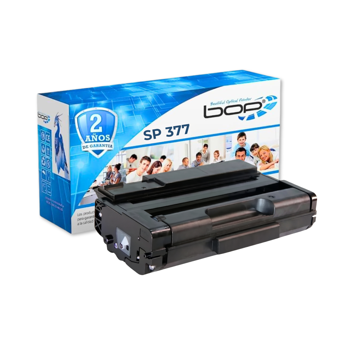 Cartucho de tóner SP 377