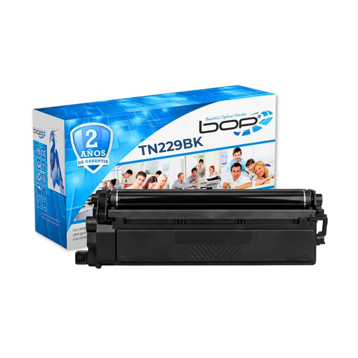 Cartuchos de Toner TN229 XL Compatible Bop para Brother, Alto Rendimiento 