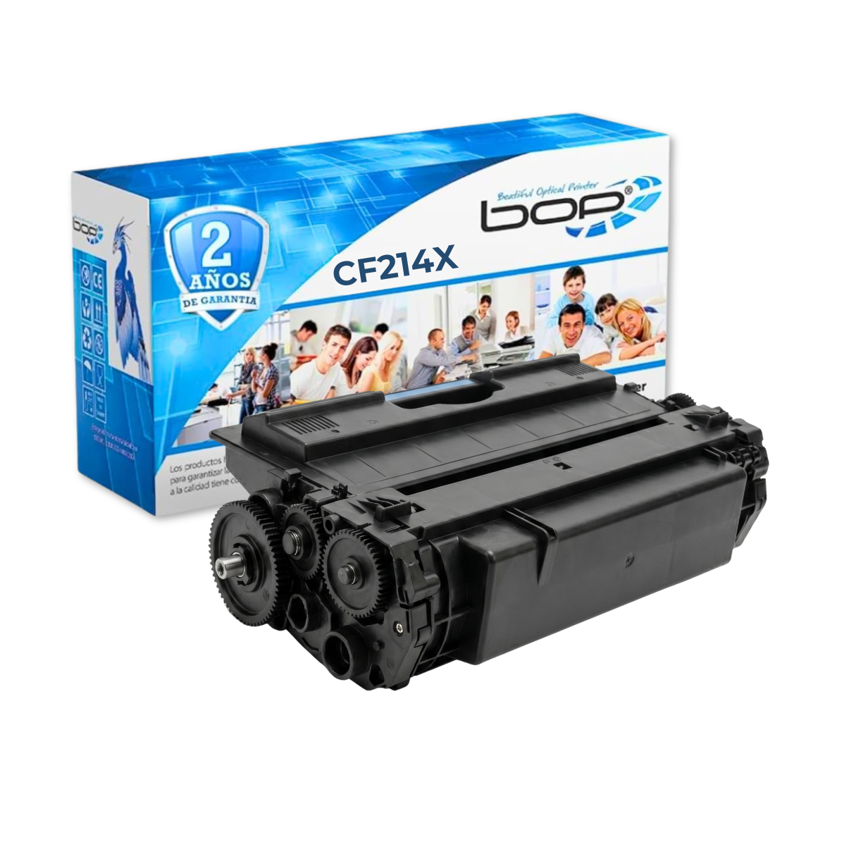 Cartucho de Tóner CF214X