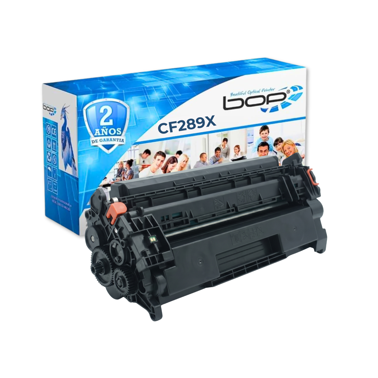 Cartucho de Tóner BOP CF289X