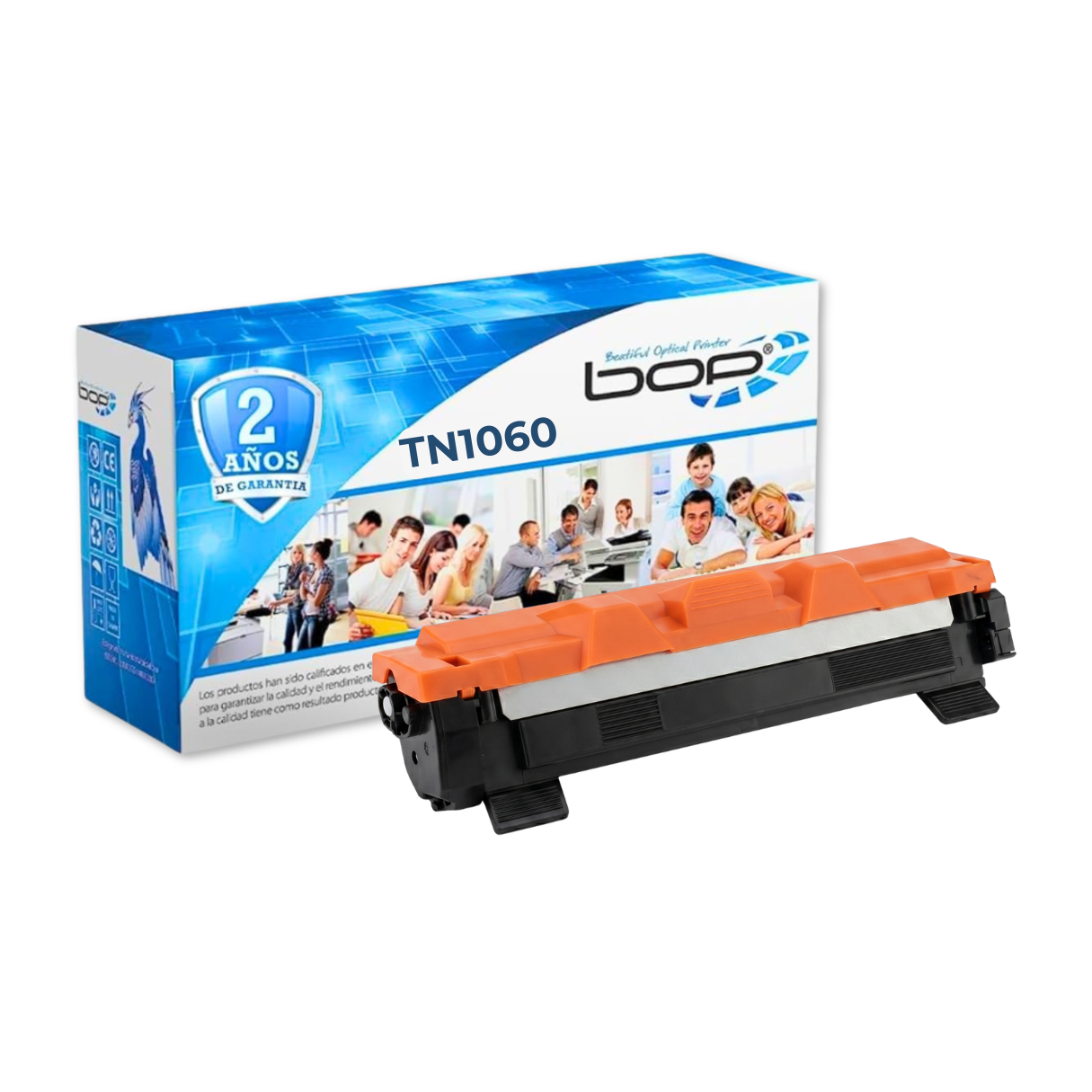 Cartucho de Toner TN1060 Compatible Brother TN 1060 para Impresora Brother DCP1602 y DCP1617NW | Reemplazo de Toner Brother dcp1617nw | Alto Rendimiento