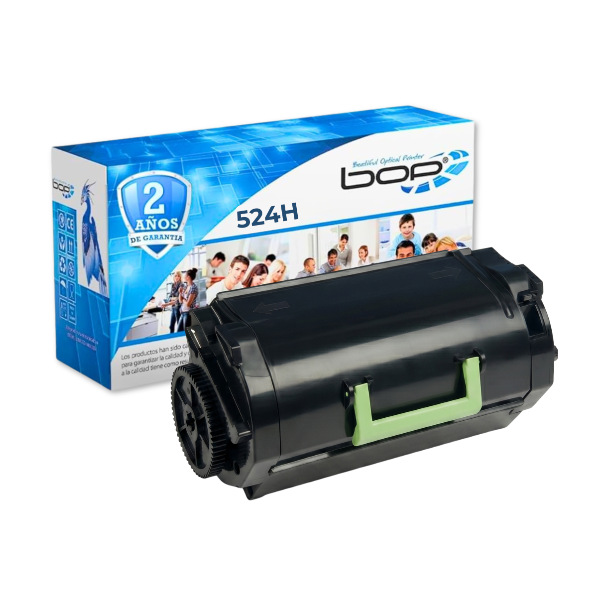 Tóner Compatible 524H