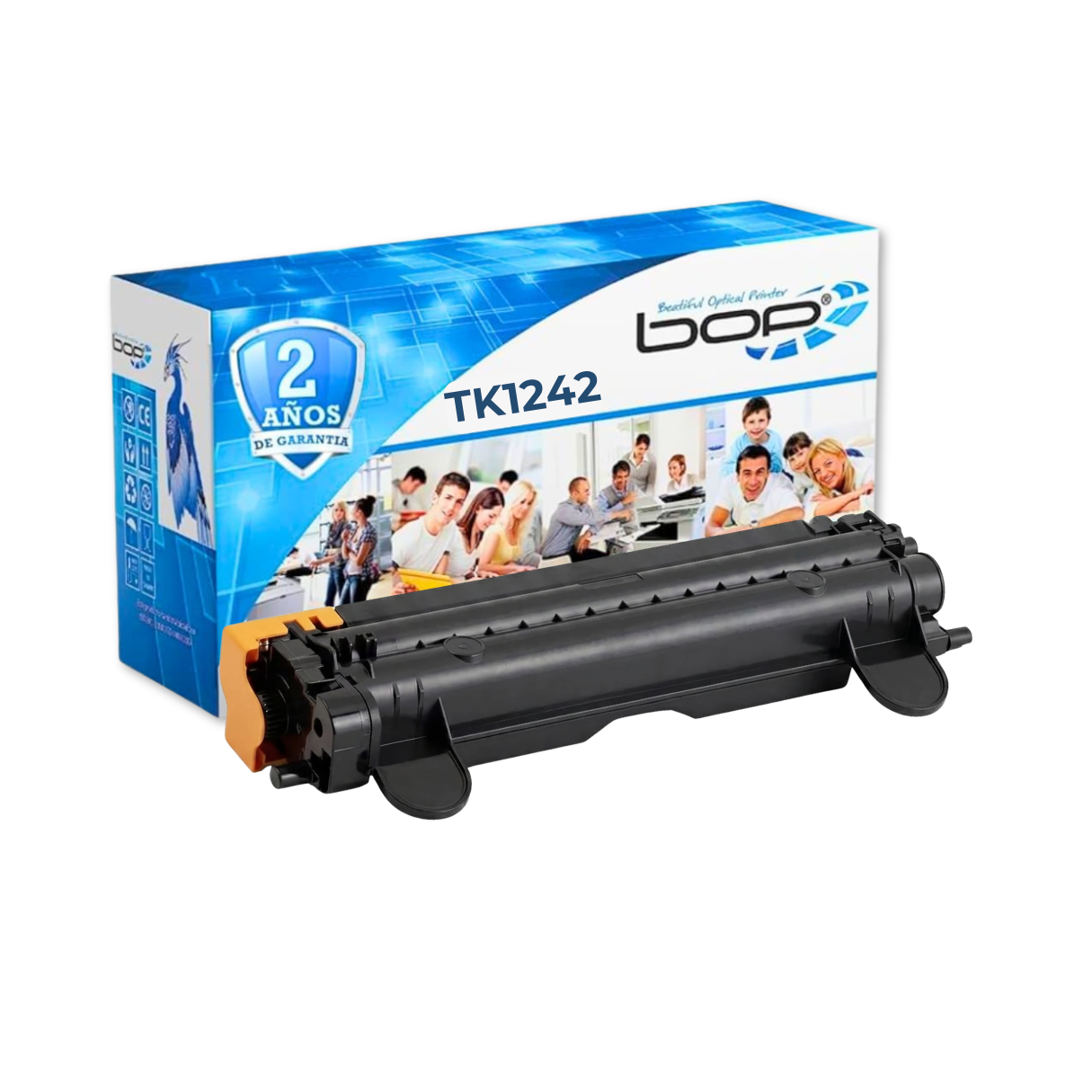 Cartucho de Tóner TK1242 BOP