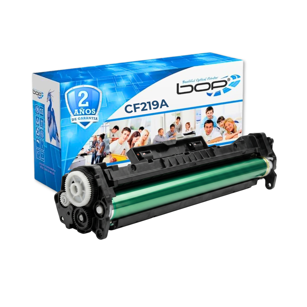 Cartucho de Toner 19A CF219A Compatible para HP LaserJet Pro M102w, Rendimiento Estándar | Reemplazo de Toner Hp 19a