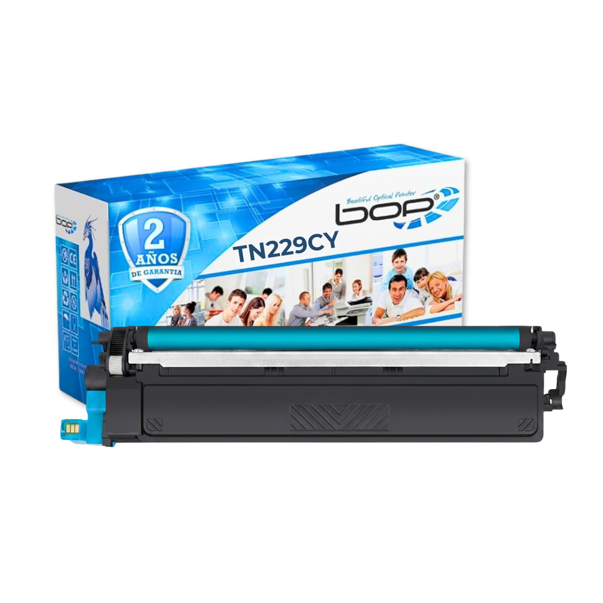 Cartuchos de Toner TN229 XL Compatible Bop para Brother, Alto Rendimiento 