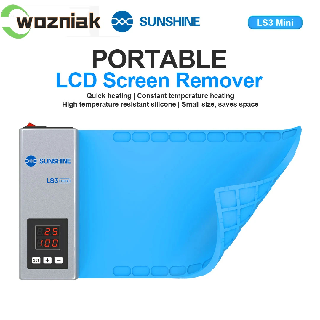 משטח חימום דיגיטלי להפרדת מסכים