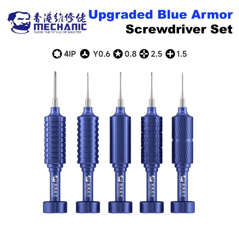 סט מברגי MECHANIC iShell Max