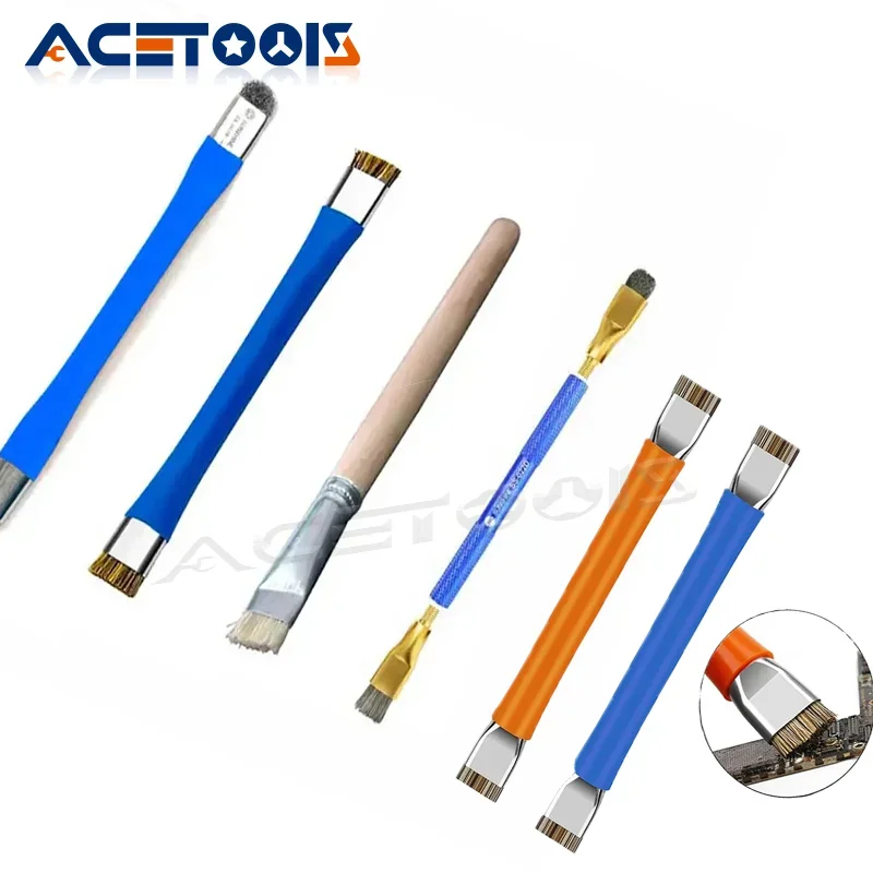 סט מברשות ניקוי ופינוי שאריות למסגרות ולוחות