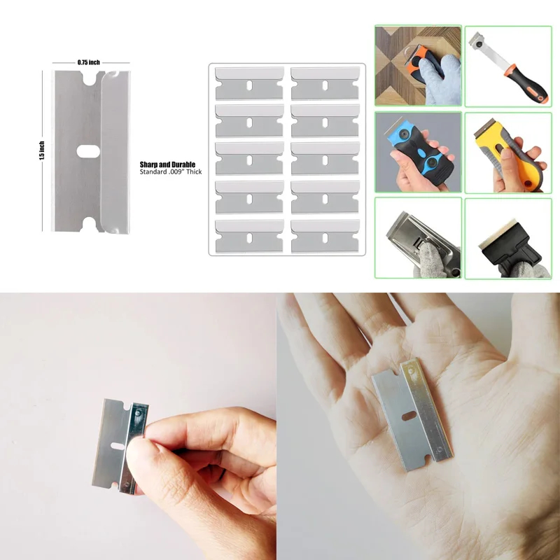 מארז להבי פתיחה וניקוי למשטחי זכוכית