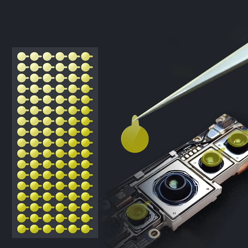 מדבקות הגנה ואיטום לעדשות מצלמה וחיישני זיהוי