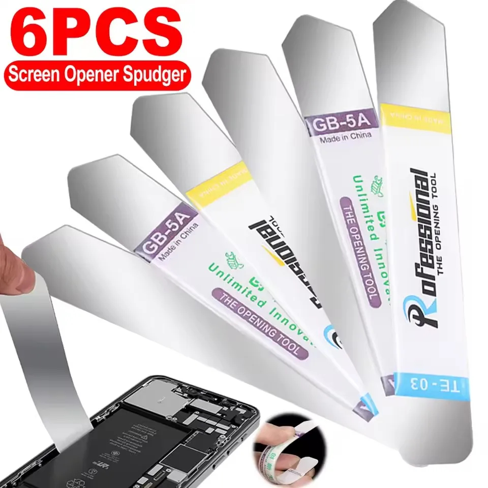 סט סכיני פתיחה גמישים מפלדת אל-חלד