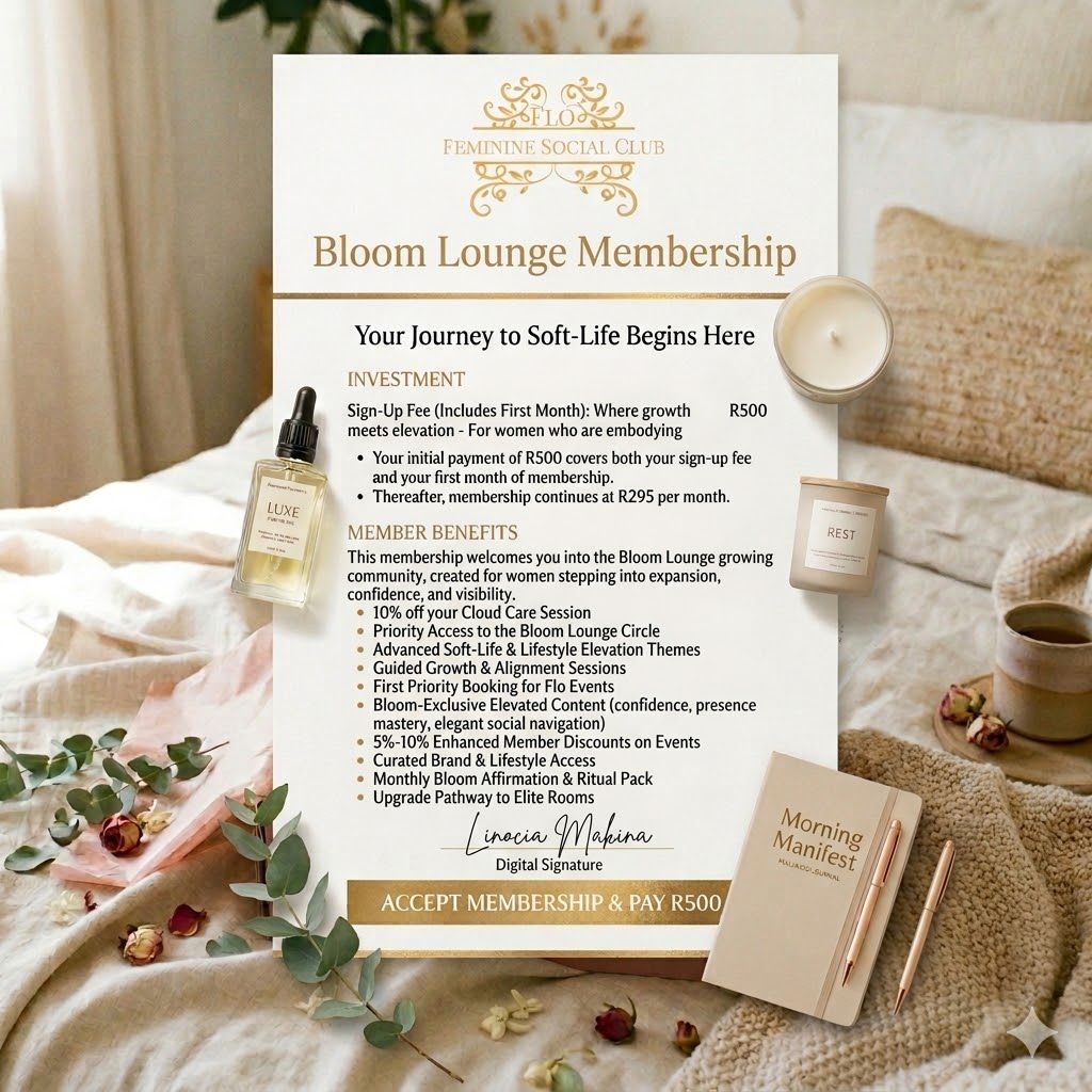 Bloom Lounge Membership
