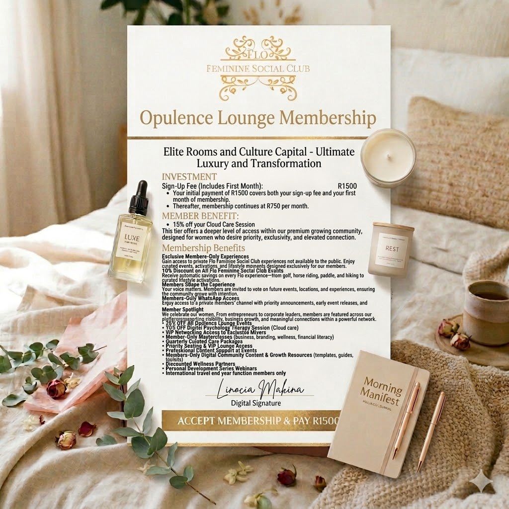 Opulence Lounge Membership