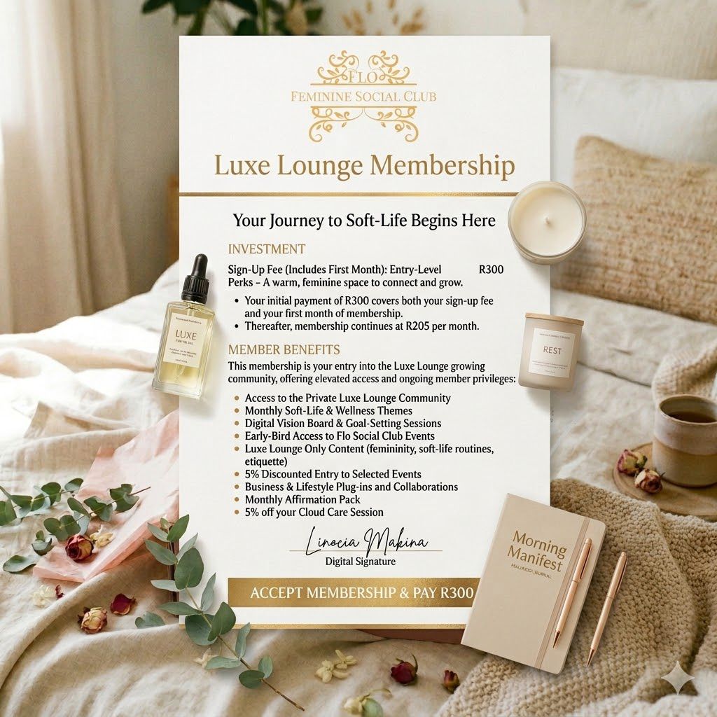 Luxe Lounge Membership