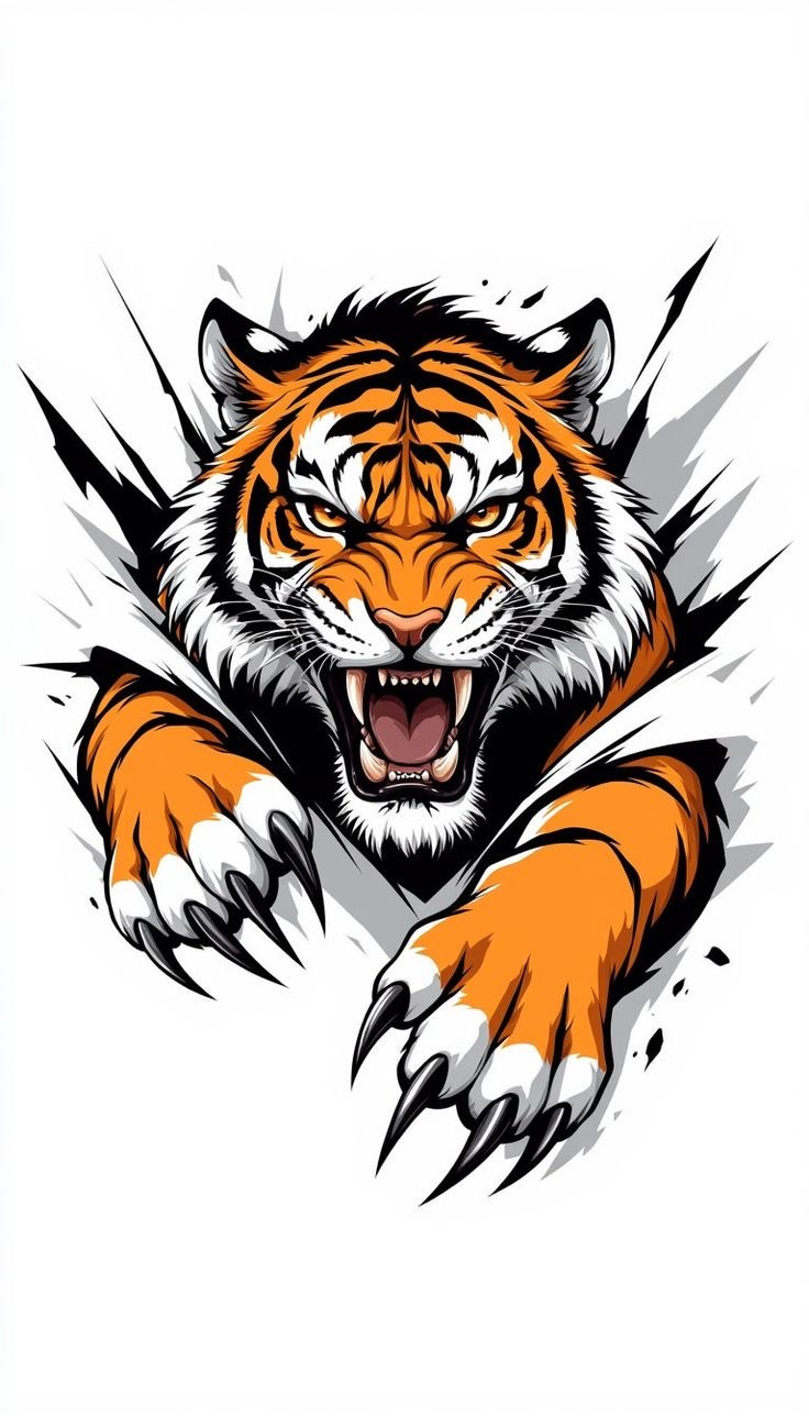 Tiger Svg