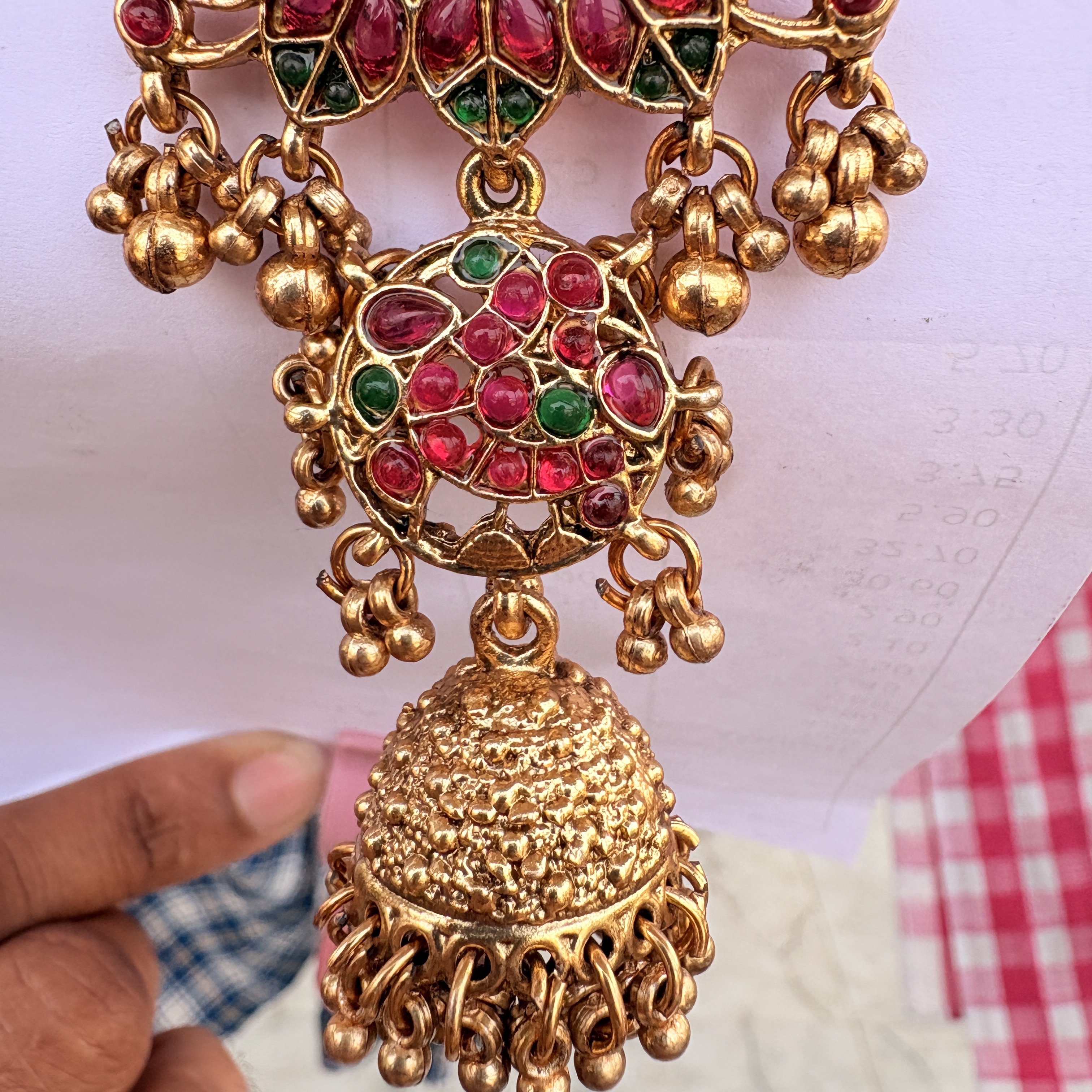 Traditional Kundan Pendant