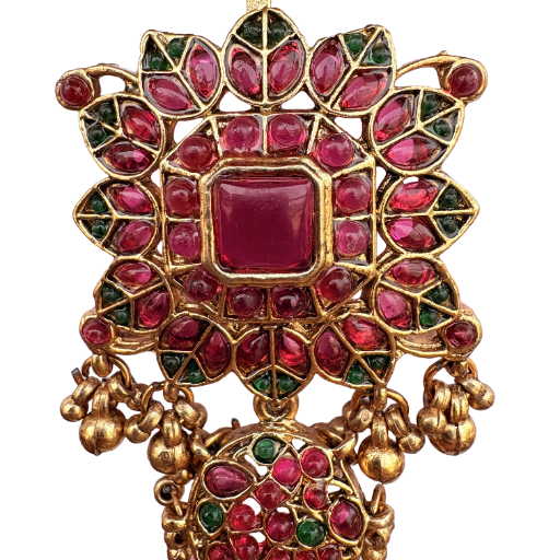 Traditional Kundan Pendant