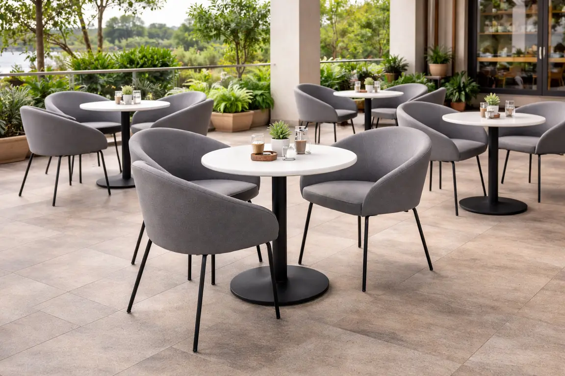 Sillón Orbit 4 puntas