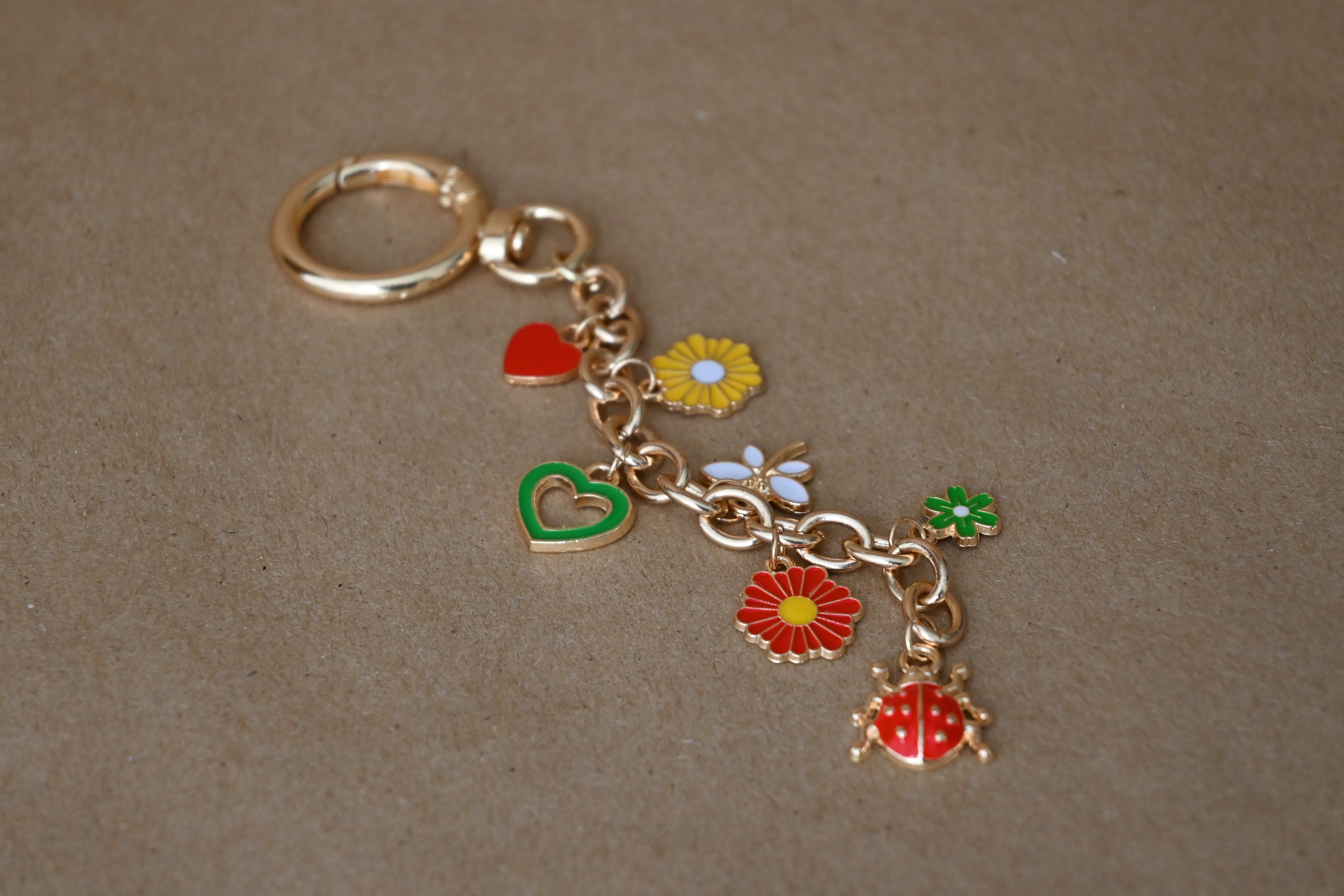 Lucky Ladybug Garden Charm
