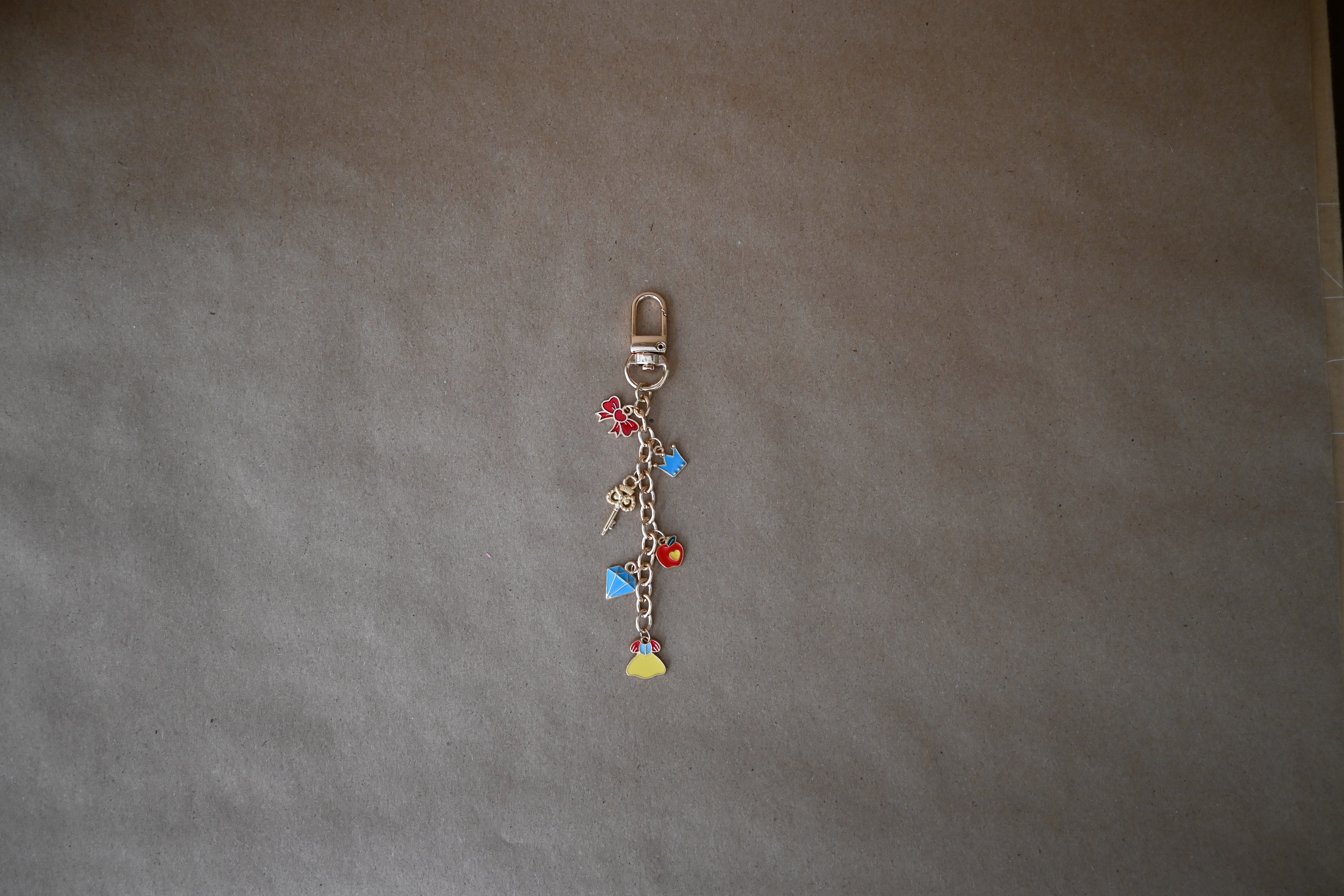 Enchanted Princess Charm Chain