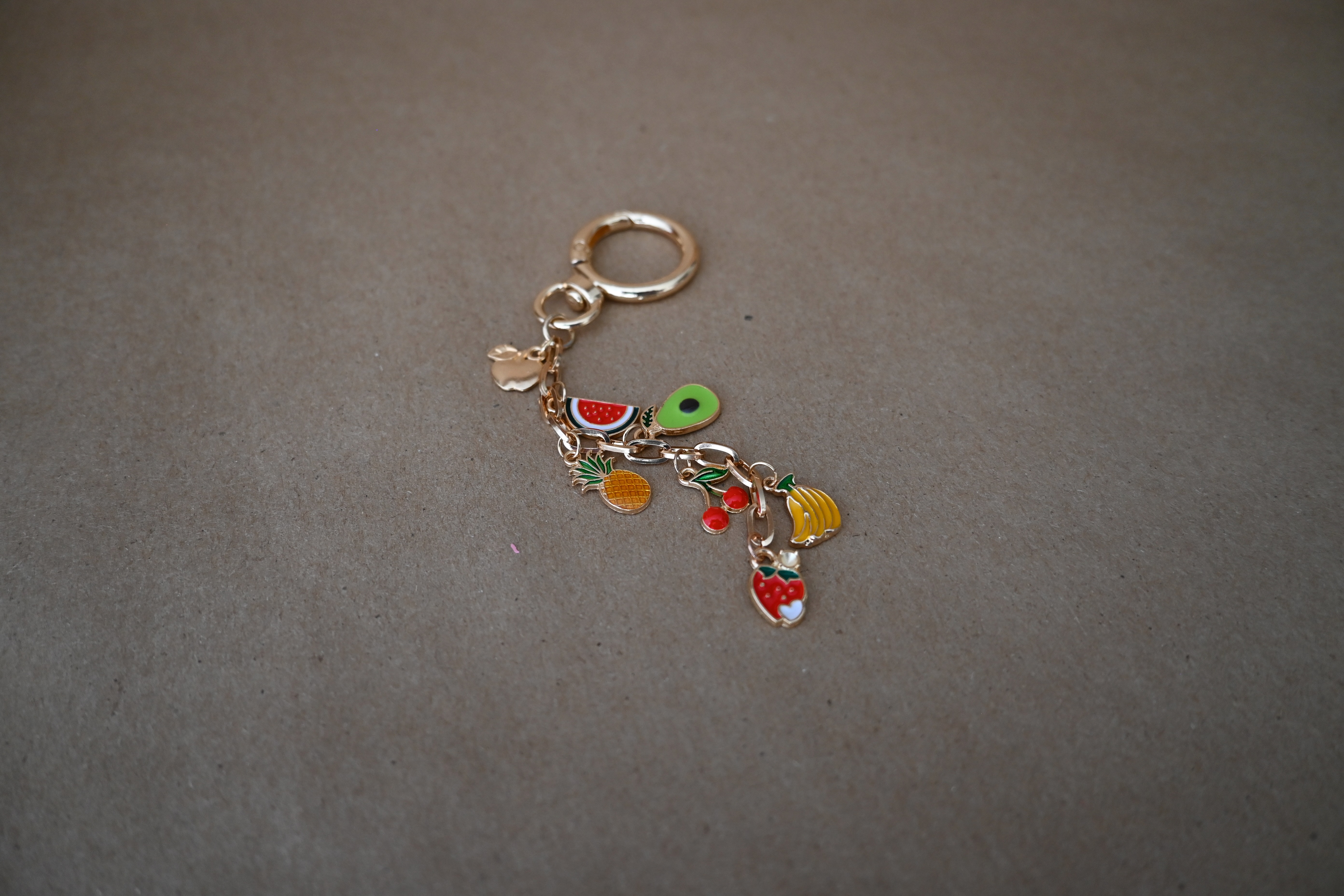 Tutti Frutti Charm Chain