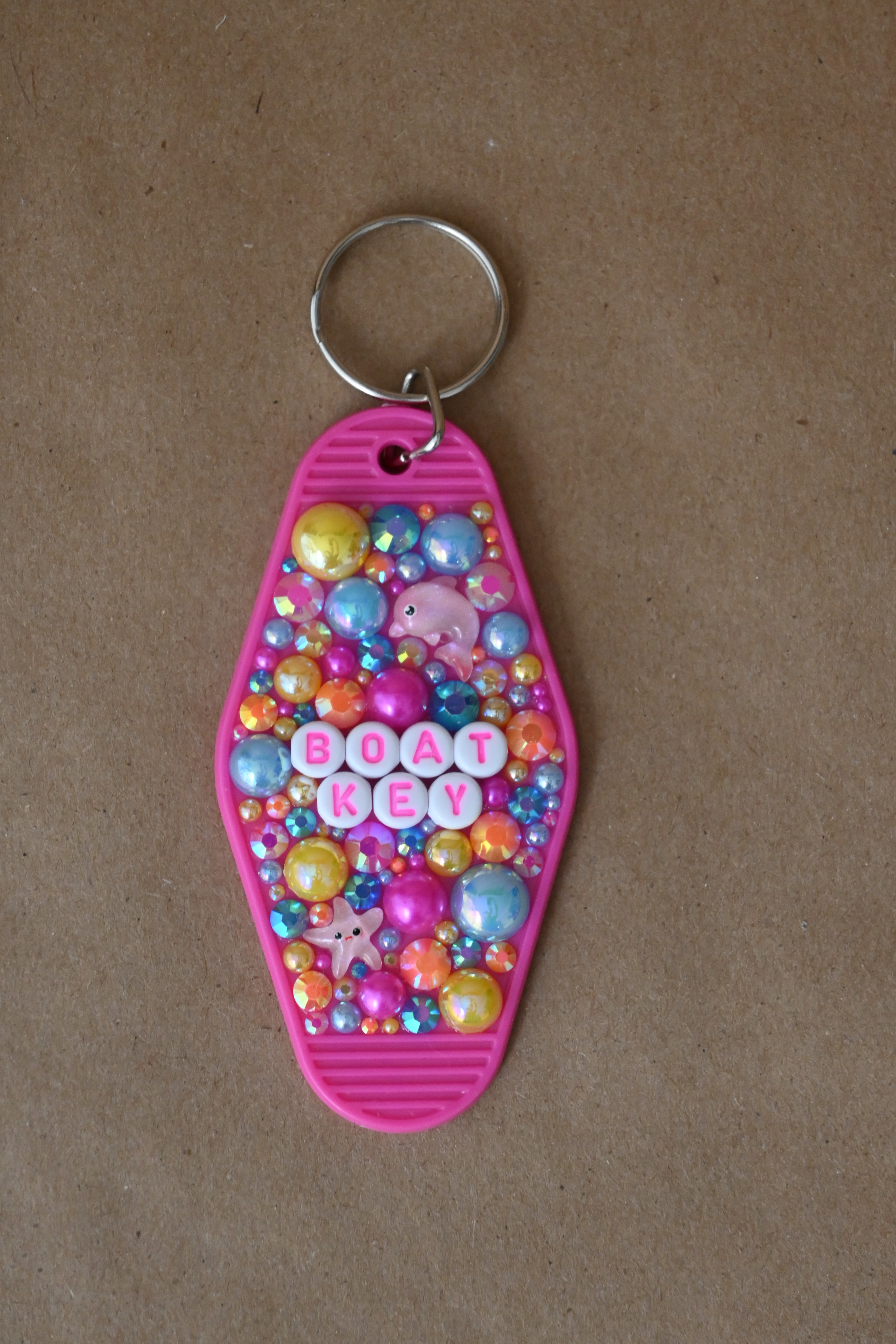 Pink Marina Shine Tag