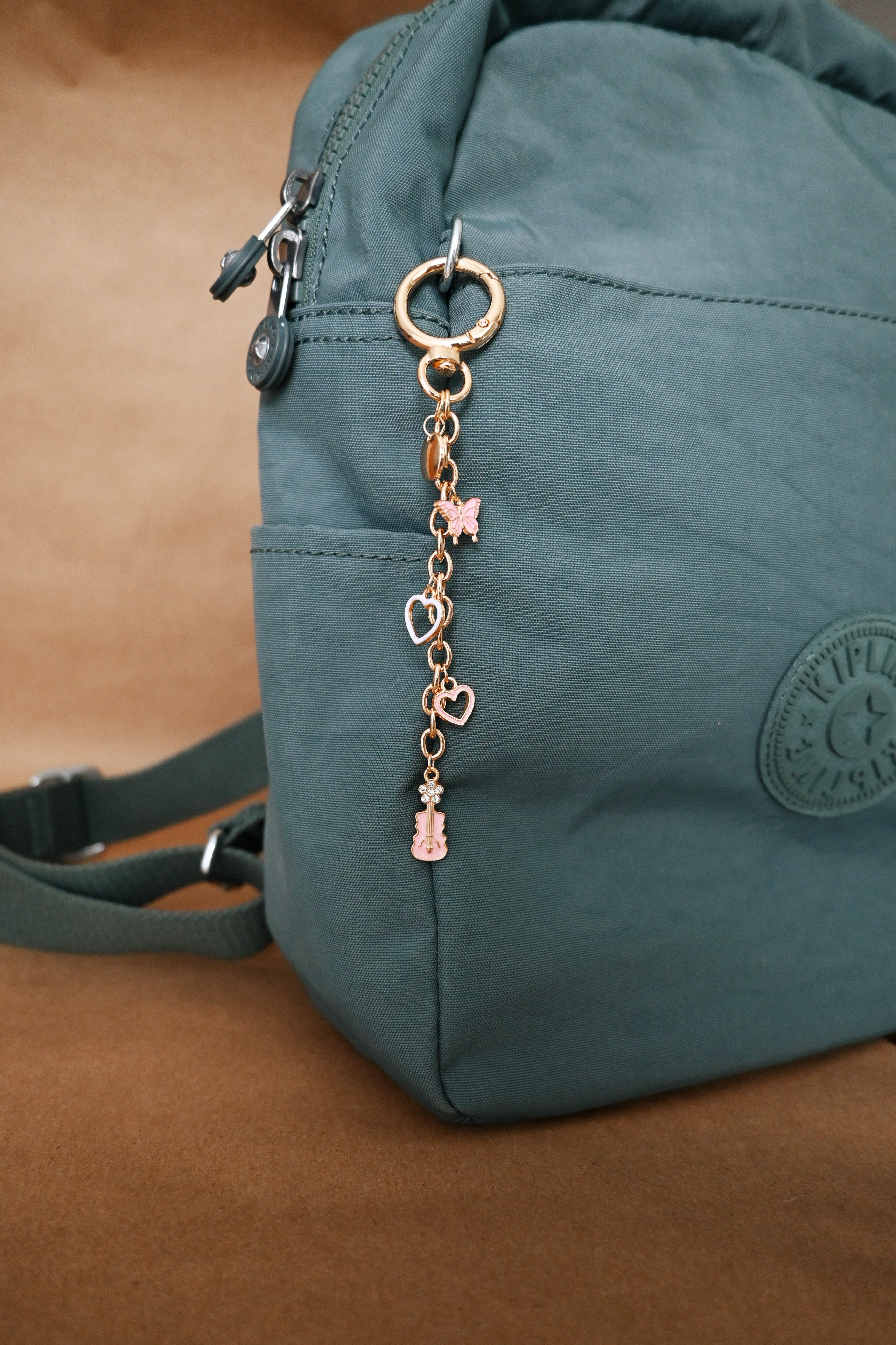 Pink Love Song Charm