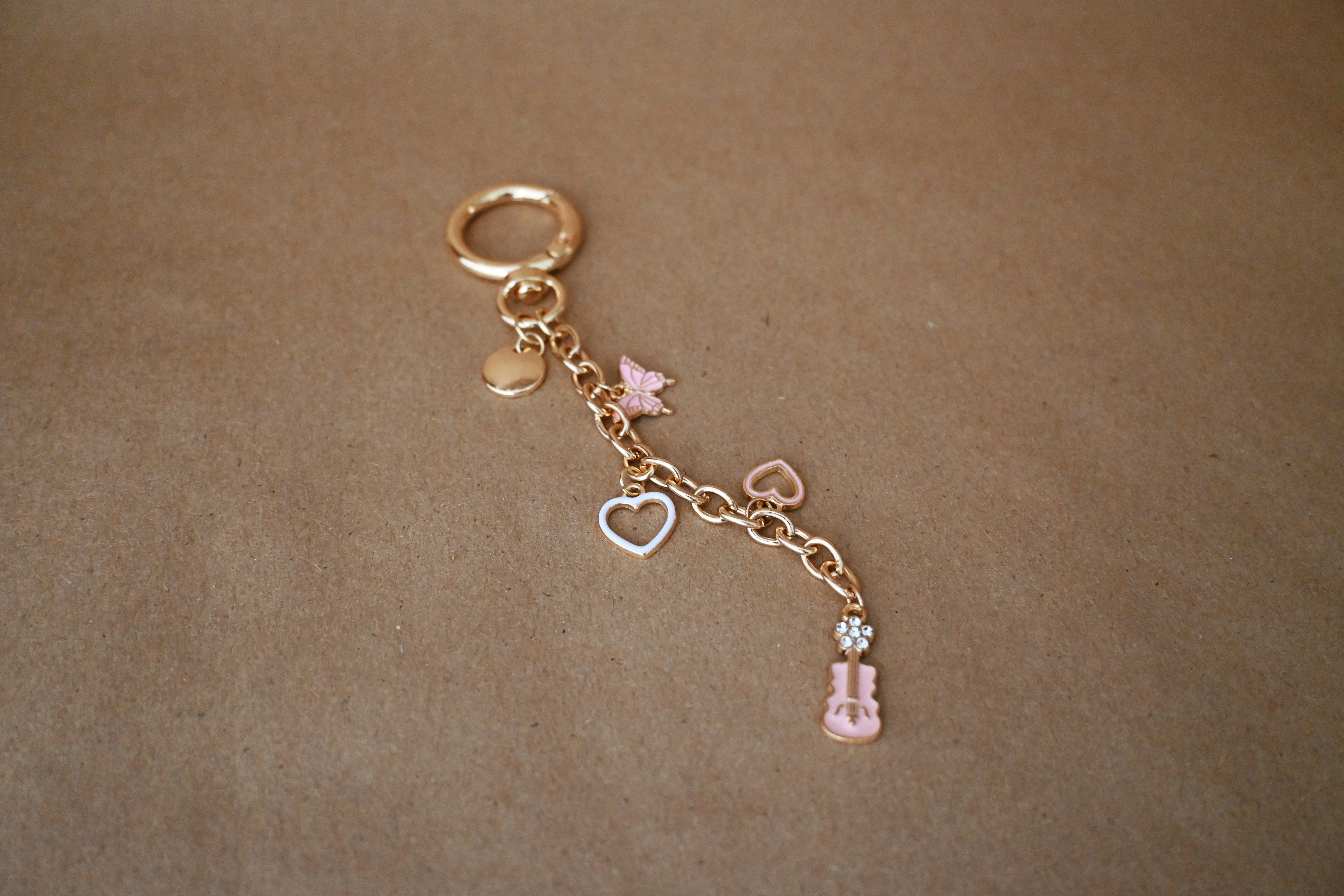Pink Love Song Charm