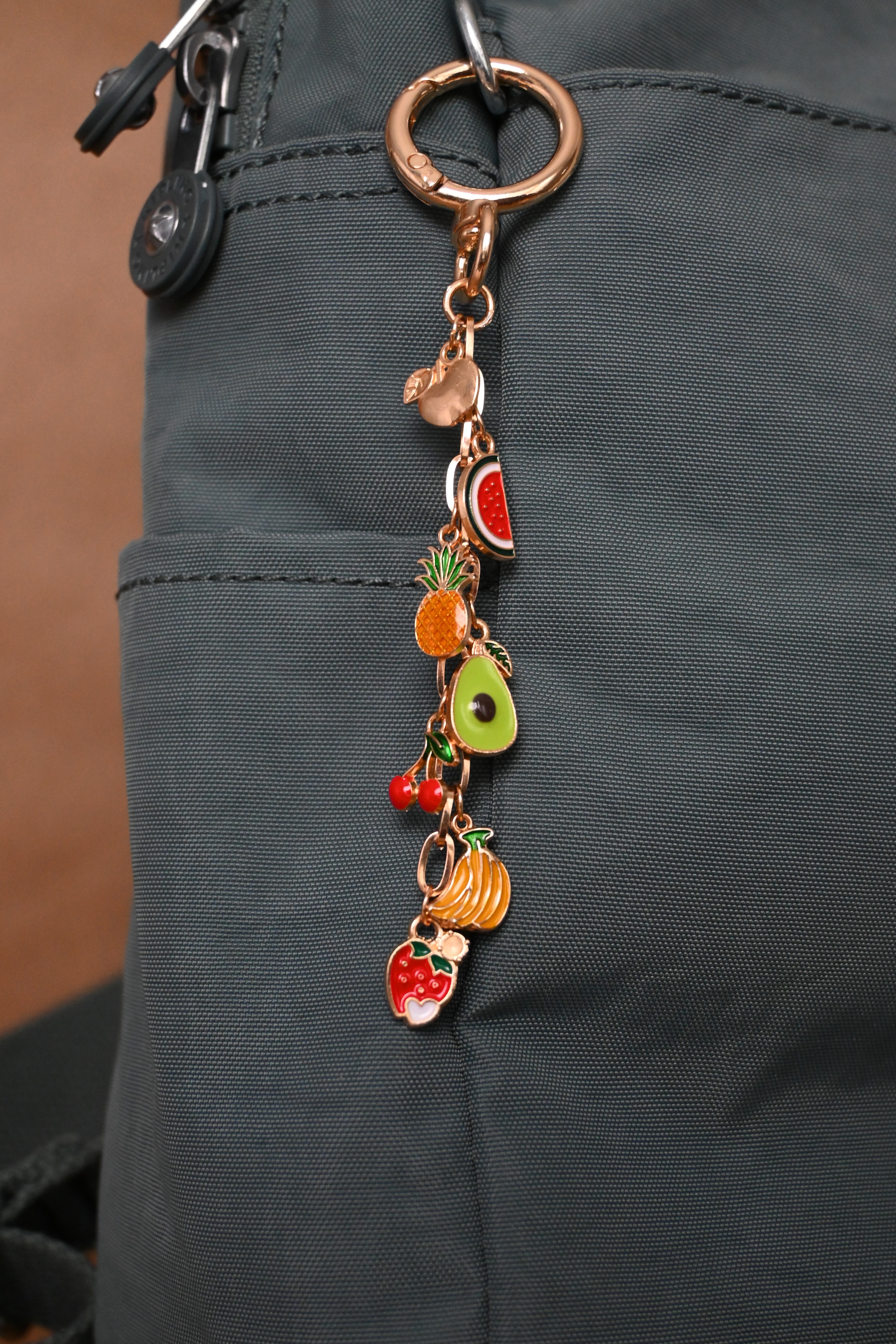 Tutti Frutti Charm Chain