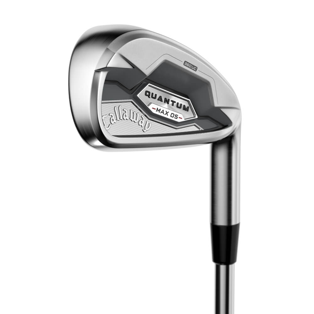 Callaway Quantum MAX OS Steel Irons 5-AW