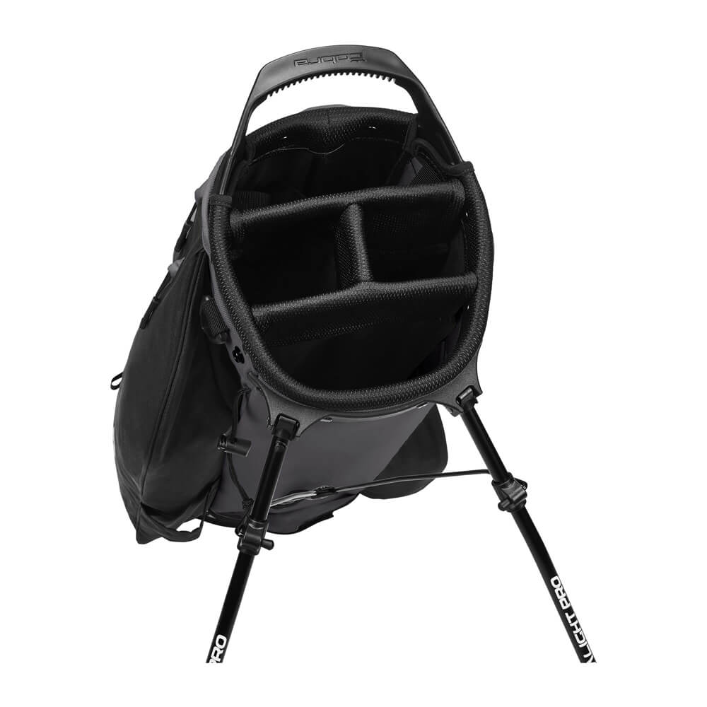 Cobra ULTRALIGHT PRO Stand Bag – Black/Dusky Grey
