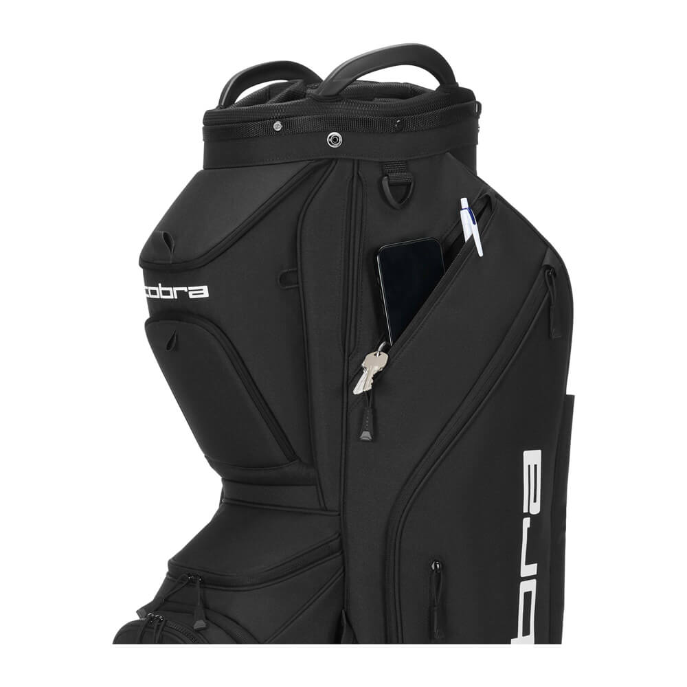 Cobra ULTRALIGHT PRO Cart Bag – Black