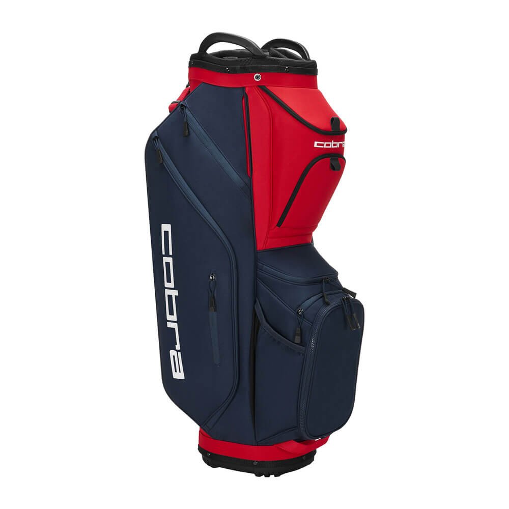 Cobra ULTRALIGHT PRO Cart Bag – Navy/Red