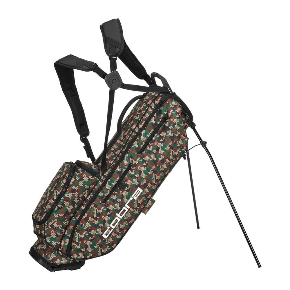 Cobra ULTRALIGHT PRO Stand Bag – Snake Camo