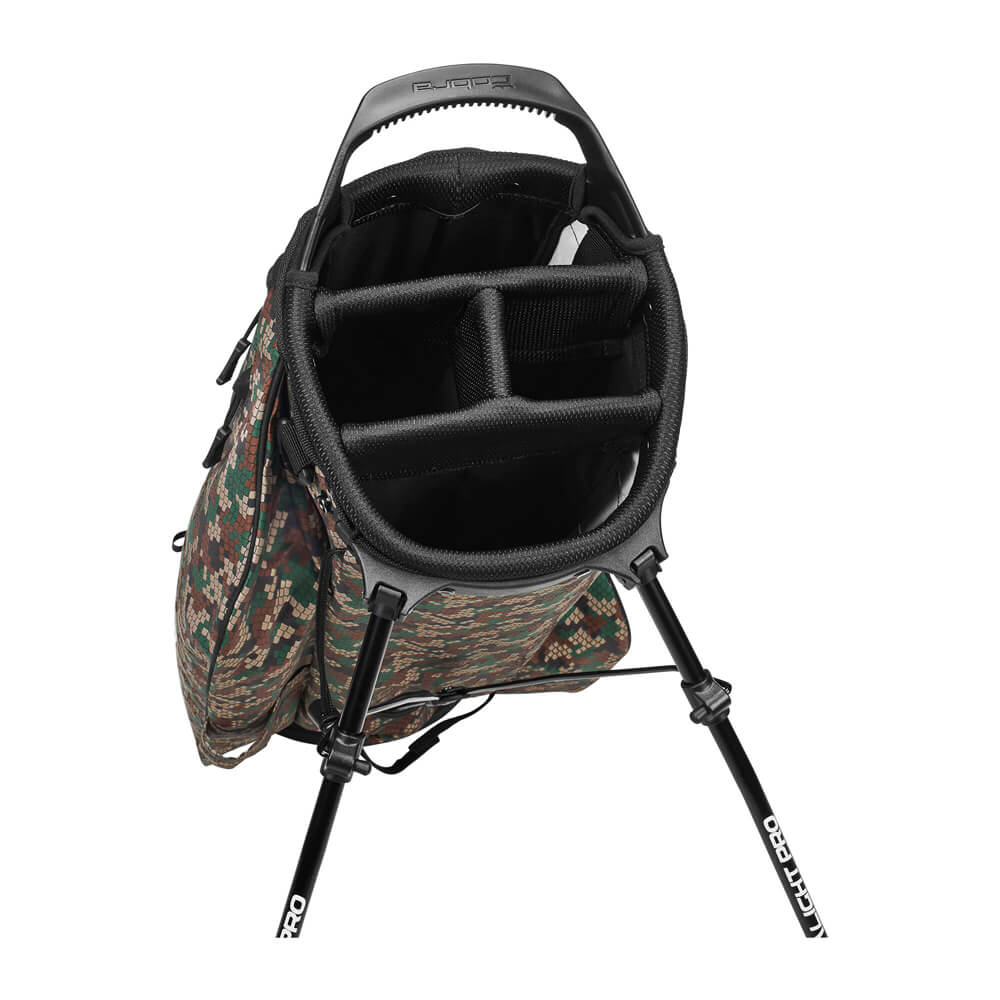 Cobra ULTRALIGHT PRO Stand Bag – Snake Camo