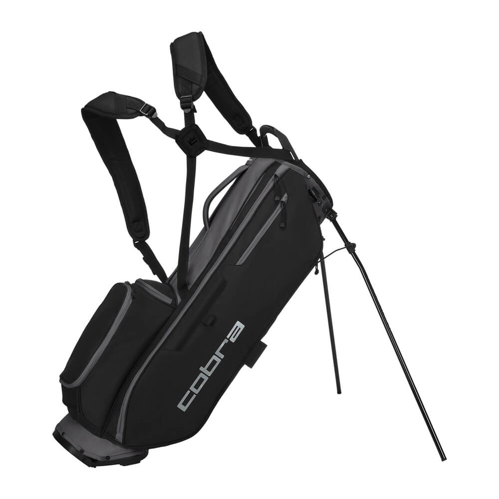 Cobra ULTRALIGHT PRO Stand Bag – Black/Dusky Grey
